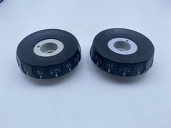 (2) Bowflex Nautilus 552 Series 1 or 2 Dumbbell Replacement Dial Handle Part