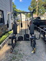 Weider X-Factor Door Gym Full Body Fitness Equipment Set