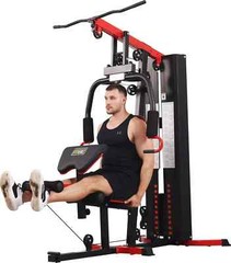 LX750 Home Gym System Workout Station With 330 Lbs Of Resistance122.5 Lbs Weight