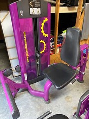 Calf Machine- Life Fitness signature series calf machine