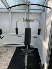 Everyday Essentials BF-RS80 Home Gym System Workout Station