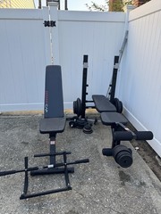 Selling Our Home Gym $370
