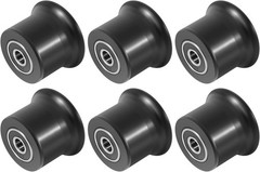 for Bowflex Home Gym Blaze, Classic, Elite Sliding Seat Bracket Roller 6-Pack