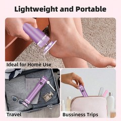 2000mAh Electric Foot Callus Remover 12-Speed Pedicure Tool LED Display