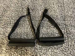BOWFLEX HOME GYM HANDLE HAND GRIPS W/ANKLE CUFF**GENUINE BOWFLEX PART #2