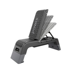 Power Systems Step Bench & Weight Bench | Aerobic Platform & Plyo Box for Car…