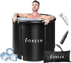 Ice Bath Tub Foresh Foldable bath tub new!