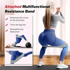 MERACH Thigh Trainer Pelvic Floor Hip Leg Inner Thigh Exercise Equipment