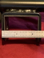 Total gym wing bar and Ab crunch attachment ( NO PINS )