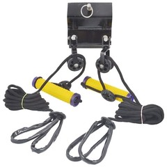 Door Gym Rope Exercise Shoulder Pully/Paralysis Exercise/Body Fitness/Home Gym