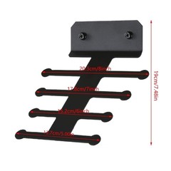 Resistance Band Storage Hanger for Exercise Bands, Lifting Belts, Jump Ropes
