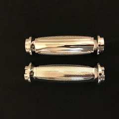 (2) Bowflex 1090 Only Dumbbell Replacement Metal Handle Grip Part Weight Bar