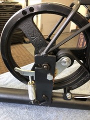 JEEKEE Fitness Exercise Bike Parts. Main Assy