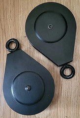 Bowflex 3.5″ Pulley Set of 2. PR1000, sport,Blaze, Elite, xtreme & Others