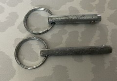 Preowned Total Gym Safety Hitch Pins Set of 2 for 2000 & 3000 Models (ONLY)