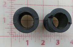 SoloFlex Solo Flex Home Gym – Rubber Bushings for 50 Pound Bands (pair)