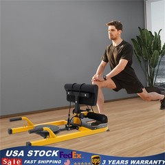 Multifunction Sissy Squat Machine Hip Thrust Machine Sit up Exercise Set U-shape
