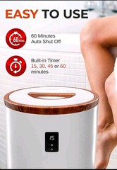 SereneLife SLTLW300 Towel & Blanket Warmer w/ Fragrant Disc Holder