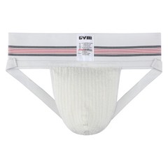 Mens Old Jockstrap (XXXX-Large, White, 1-Pack)