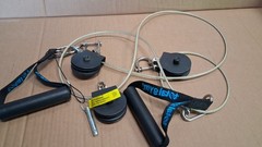 Total Gym Platinum Plus Replacement Parts Pulleys, Cables, Handles Workout