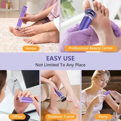 2000mAh Electric Foot Callus Remover 12-Speed Pedicure Tool LED Display