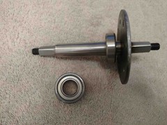Bowflex Max Trainer Crankshaft Axle w/Bearings – M3 M5 M6 M7 M8 M9 Total