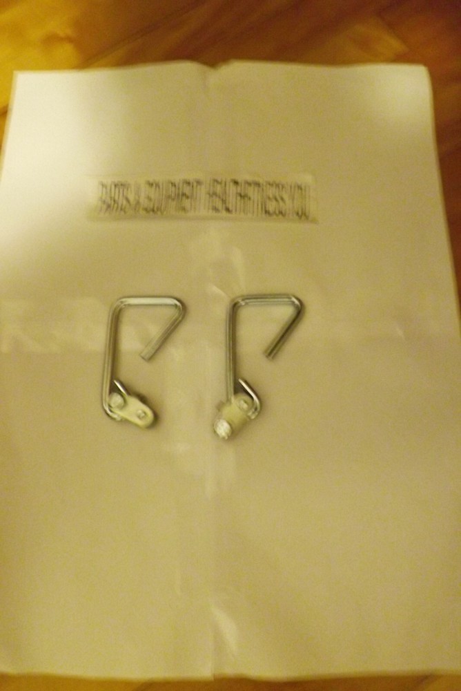 Bowflex ROD HOOKS- POWER PRO XTL,UITIMATE,XTREME’2SE,BLAZE BRANDNEW
