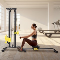 Multi-functional Fitness Rack Heavy Duty Strength Training Fitness Equipment