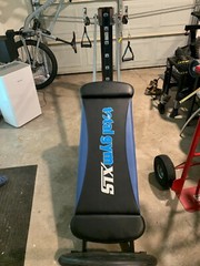 Total Gym TG9D XLS Home Gym – Blue/Black