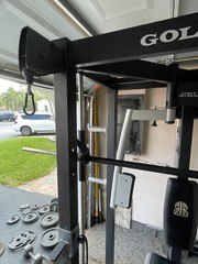 Golds Gym At Home Pro Series 7000 With Weights, Attachments, Bench & More