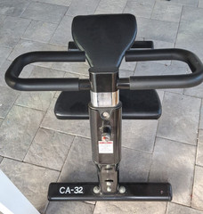 Valor Fitness Seated Total Body Stretch Machine CA 32 Back Stretcher