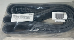 X3 Bar Triple the Gains Home Gym Latex Resistance Band Gray RBM-004-049-00 NIP