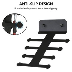 Resistance Band Storage Hanger for Exercise Bands, Lifting Belts, Jump Ropes