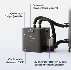 Pod Pro Water Chiller( 1/2HP)