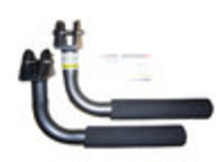 Total Gym Black Press Up Bars compatibility shown in description