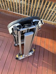 Total Gym FIT W/Wing Bars, DVDS, Ab Crunch, Squat Stand, Training Deck!