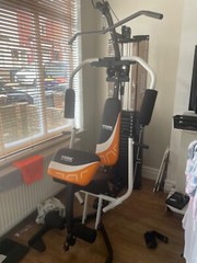 york multi gym 100kg