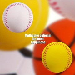 Soft Foam Baseball Stress Ball Kids Training Toy Indoor Outdoor Play Ball