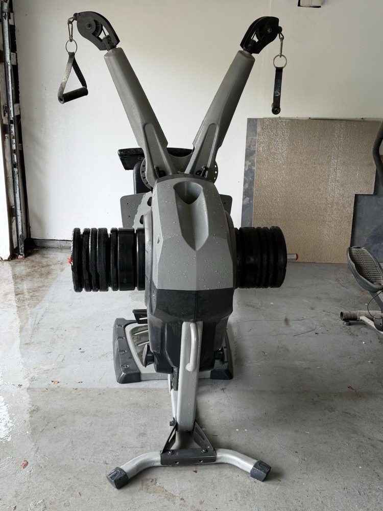 Bowflex Revolution Home Gym Adjustable w/ Handles Bench Press Chest Fly