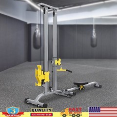 Low Row Cable Fitness Exercise Body Workout Strength Training Bar Machine
