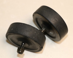 Bowflex Ultimate Part – Pair of Base/Transport Wheels w/ Bolts Used Original OEM