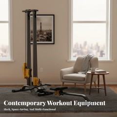 All-in-one Home Gym Full Body Workout Machine Multifunctional Rowing Machine
