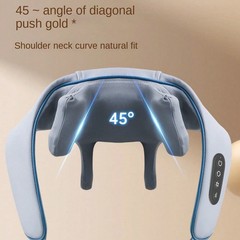 Neck & Shoulder Heating Massager, Deep Kneading Cervical Spine Relief
