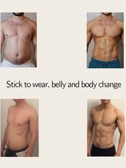 Men’s Sports Waist Trainer – Slimming Body Shaper Belly Wrap Fitness Shapewear