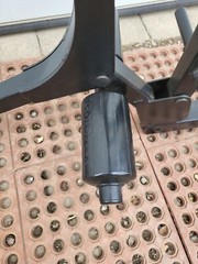 Soloflex Leg Extension Attachment with 6 Rubber Foam Pads Retro Muscle Machine