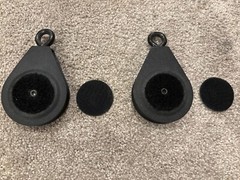 Bowflex OEM Pulleys 3” 3 INCH Power Pro, XTL, Ultimate Motivator with Sticky Pad