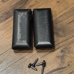 Bowflex Power Pro XTL Ultimate Rail End Cap Rectangle Replacement Parts 2 Pieces