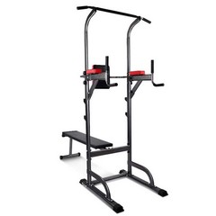 NNEDSZ 9-IN-1 Power Tower Weight Bench Multi-Function Station