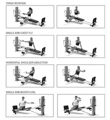EFI Sports Medicine Gravity Trainer GTS (Model: 6002-01) – Pilates & Fitness
