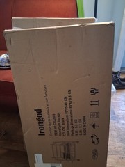 Irongod Home Gym Storage Brand New